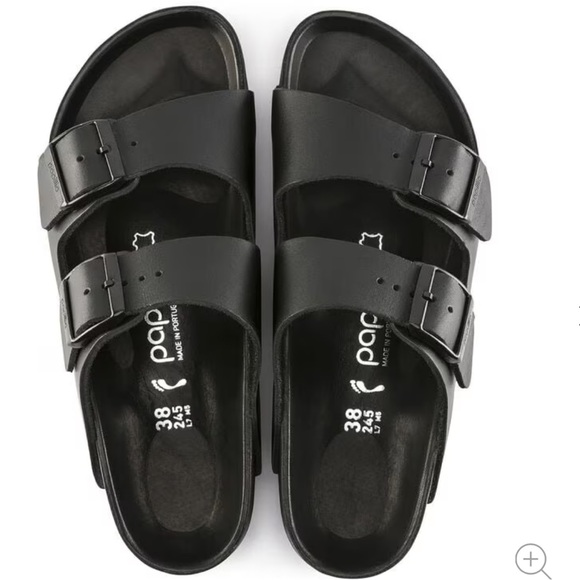 Birkenstock Papillio  Arizona Exquisite Chunky Slide Sandals Size 38 - Picture 2 of 8